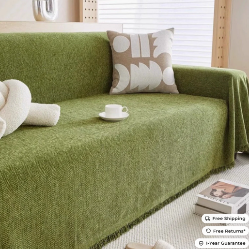 Minimalist Waterproof Sofa Cover